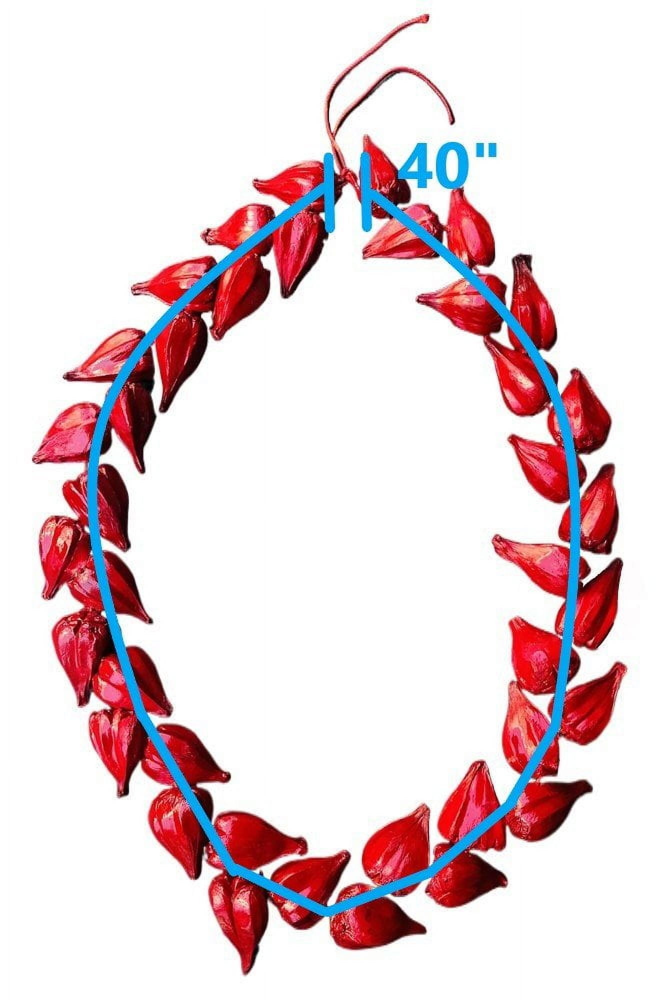 Roman Reigns Tribal Chief Red Ula fala Necklace Costume Accessory