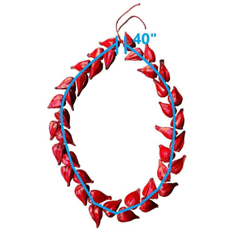 Roman Reigns Tribal Chief Red Ula fala Necklace Costume Accessory