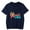 Navy-WP03600, variant on Karma's World Unisex Short Sleeve T-shirts Men Women Streetwear Printing Casual Comedy Harajuku Stylish