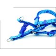 thumbnail image 1 of Arneses de paso, sin tirar, patrón de flores estampado en caliente, acolchado de neopreno, caminar ajustable, arnés de entrenamiento para perros azul WD.WDQZL Hogar, 1 of 4