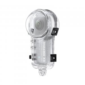 Funda de buceo Insta360 X3 invisible, impermeable, 50 m, para cámara 360