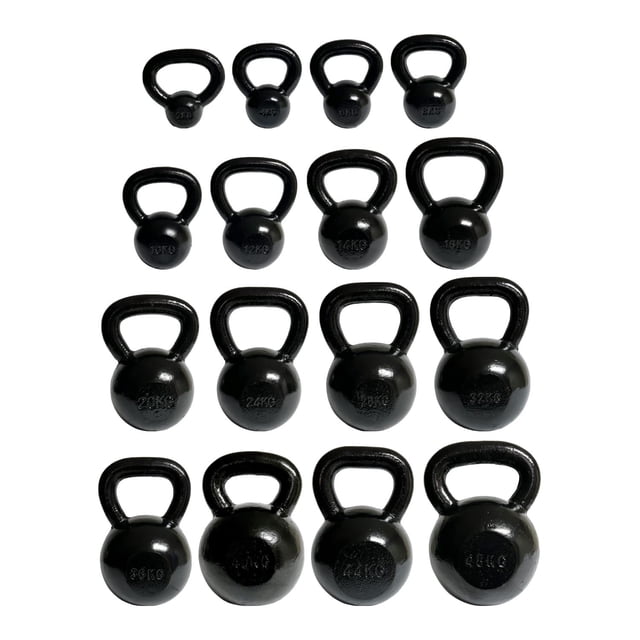 Kettlebell Fitness First 10 kg de hierro fundido