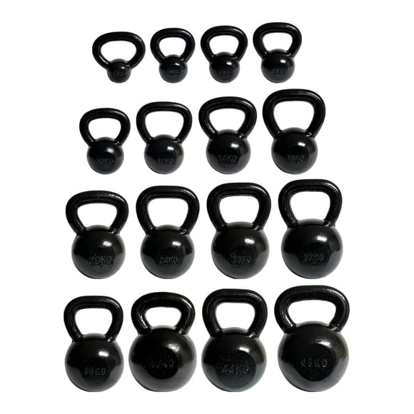 Kettlebell Fitness First 10 kg de hierro fundido