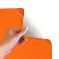 thumbnail image 7 of Siser EasyPSV Starling by Avery Dennison 12"x5yd Orange Soda - Permanent Adhesive Vinyl, Dishwasher Safe, for Indoor & Outdoor Applications - for Use with Siser, Cricut & Silhouette Cutters, 7 of 7