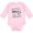 AD-Pink, variant on Inktastic Gotta Have Goals- Soccer Boys or Girls Long Sleeve Baby Bodysuit