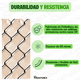 thumbnail image 3 of Cinta Rompevientos Plástica para malla ciclónica INMATMEX 50 m2 Beige, 3 of 10