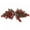 Style B, variant on Pre-Lighted Christmas Swag with Ribbon Bow Red Berries for Mailbox,Front Door,Window,Outdoor Stair Decoration