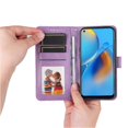 thumbnail image 3 of Funda tipo cartera GANGXUN para OPPO A74 4G , diseño girasol, cuero PU, soporte, cierre magnético, tarjetero, 3 of 5