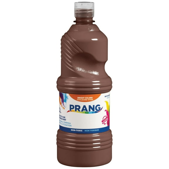 Prang Ready-to-Use Tempera Paint, 32 oz., Brown