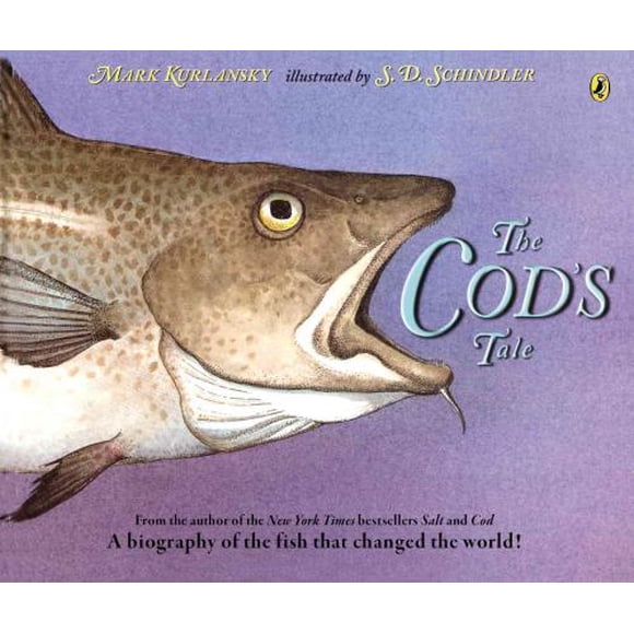 Cod's Tale, Livre Broché de Mark Kurlansky
