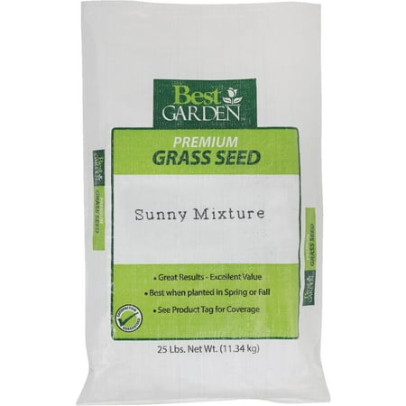 Best Garden Premium Sunny Grass Seed (Best Dirt For Grass Seed)