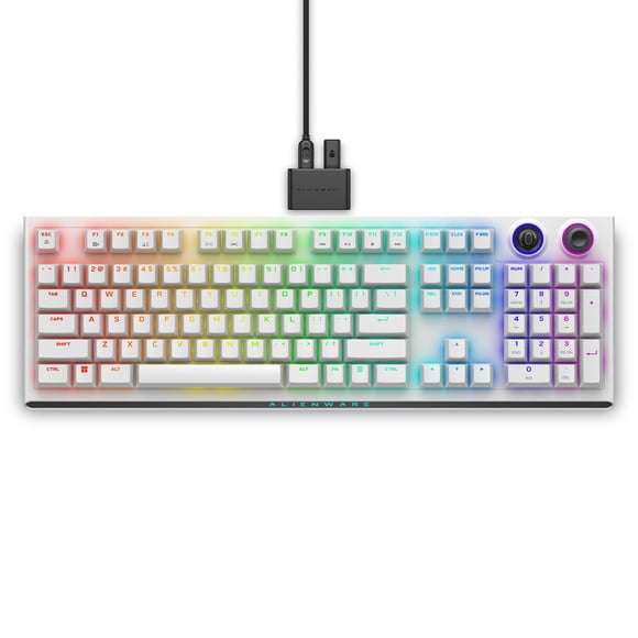 Teclado Alienware AW920K Tri‑modo Inalámbrico Red