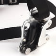 thumbnail image 1 of Aviation Aluminum Left Foot, Right Foot Outdoor Rock Climbing Mountaineering Foot Ascender Riser Anti Drop, Climbing Ascender with Automatic Mud Discharge Slot, 1 of 7