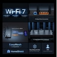 thumbnail image 2 of Router TP-Link Archer BE600 WiFi 7 Tri-Banda 2600 pies cuadrados, 2 of 7