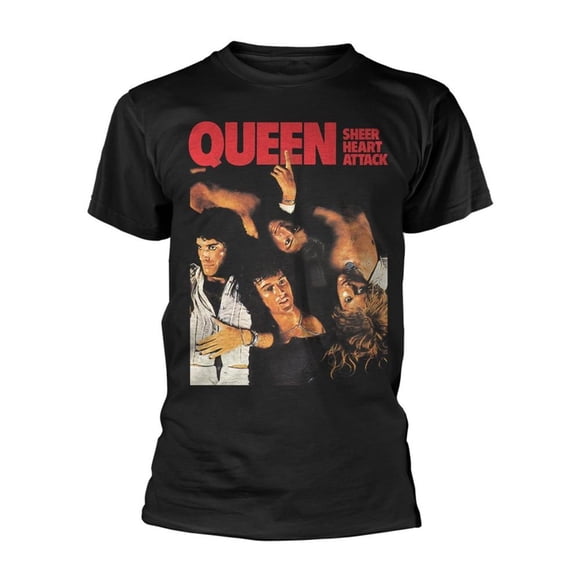Queen Adult Sheer Heart Attack T-Shirt