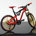 thumbnail image 5 of NUZYZ Bicycle Model 1:10 Scale Realistic Shape Alloy Downhill Mountain Bike Toy Birthday Gift, 5 of 8