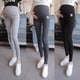 thumbnail image 3 of Pantalones de maternidad primavera y otoño pantalones de maternidad leggings de gatito pantalones de vientre de mujeres embarazadas leggings elásticos de 9 puntos, 3 of 6