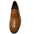thumbnail image 3 of Anthony Veer Men's Gerry Penny Loafers Walnut Brown 8.5M, 3 of 8