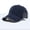 Blue, variant on Distressed Soft-Top Dad Cap, Faded Ripped Baseball Cap for Men Women, Vintage Washed Unstructured Dad Hat, Adjustable Trendy Headwear