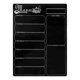 thumbnail image 1 of Weekly Meal Planning Calendar Grocery Shopping List Magnet Pad for Fridge, 1 of 2