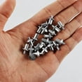 thumbnail image 3 of HLONK 100/200 Pcs Ensemble de Rivets à Tête Ronde Réutilisables en Aluminium Type Expansion, 3 of 10