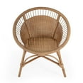 thumbnail image 3 of Butler Specialty Company Savannah  Woven Rattan Accent Chair - Natural, 3 of 9
