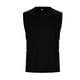 thumbnail image 5 of Camiseta sin mangas de algodón para hombre, chaleco de baloncesto sin mangas, corte ajustado, liso/estampado, M-XXXXL, 5 of 7