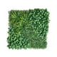 thumbnail image 5 of Injueey Colgante de pared de plantas artificiales, exquisito colgante de larga duración para baile de graduación, ahorro de espacio, Type3 NO3, 5 of 6