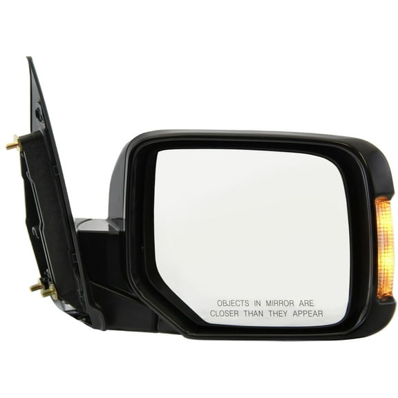 MIRROR Compatible For 2009-2015 Honda Pilot Right Passenger Power Glass In-housing Signal Light Paintable