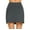 Gray, variant on Womens Active Performance Skort Lightweight Skirt for Running Tennis Sport