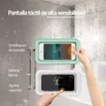 thumbnail image 4 of Soporte Para Celular Impermeable Para Baño Anti-niebla 360°, 4 of 8