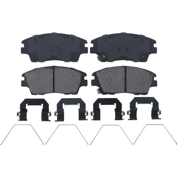 Front Brake Pad Set - Compatible with 2017 - 2022 Kia Sportage 2018 2019 2020 2021