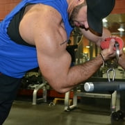 Fat Gripz Extreme - برتقالي ( 2.75 بوصة القطر الخارجي )