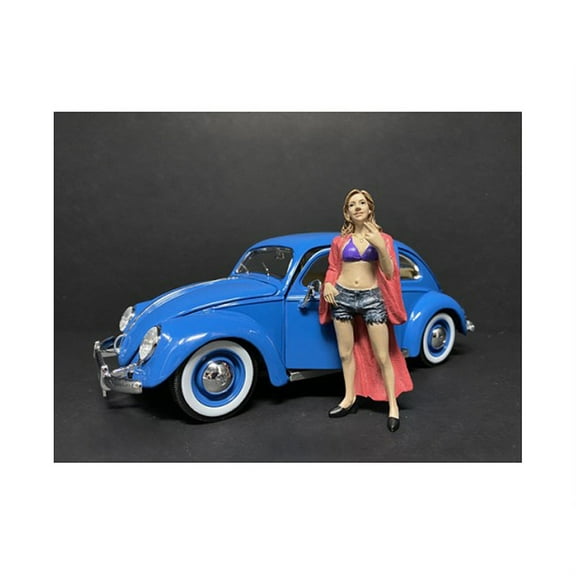 "Partygoers" Figurine VIII for 1/18 Scale Models by American Diorama
