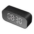 thumbnail image 1 of Drppepioner Radio Alarm Clocks for Bedrooms Alarm Clock Speaker Wireless Bluetooth Subwoofer New Ingenious Bedside Speaker Alarm Clock Radio with Bluetooth Speaker, 1 of 9