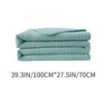 thumbnail image 3 of LHNFT Cooling Blanket, Cooling Comforter, Breathable Comforter for Hot Sleepers, Machine Washable & Soft & Multifunctional Twin Size for Bed, Sofa, 70x100cm, 3 of 6