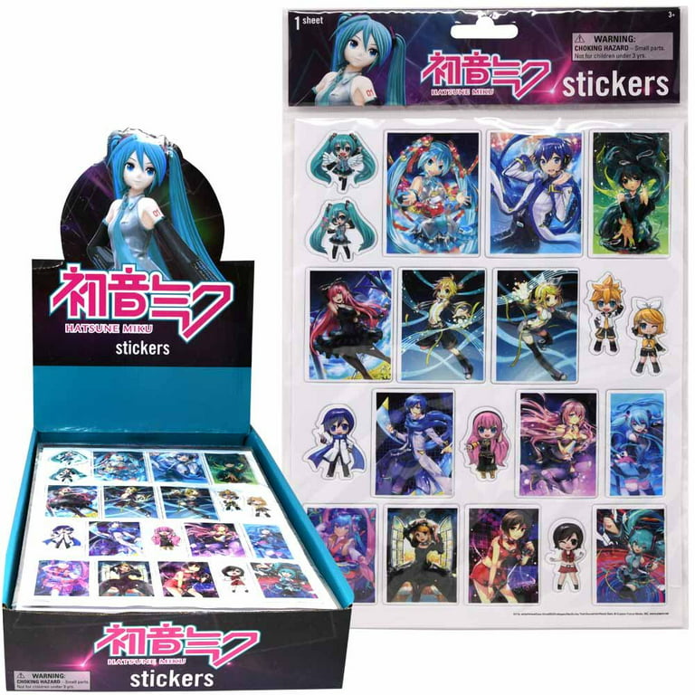 hatsune miku stickers made by me : r/Vocaloid