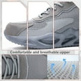 thumbnail image 6 of Safety Trainers Men Steel Toe Cap Trainers Women Lightweight Puncture Proof Safety Shoes Comfortable Industrial Work Shoes Utility Footwear, 6 of 7
