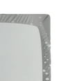 thumbnail image 3 of Ambesonne Grey Fitted Sheet 2 Pcs Set, Waves Dots Xmas, Twin XL, Grey White, 3 of 3