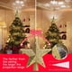 thumbnail image 2 of Proyector de árbol de Navidad con forma de estrella, adornos para árboles LED 3D, giratorio, iluminado, decoración para árbol de Navidad para interiores y exteriores, árbol de Navidad, dorado (estrella) oso de fresa Electrónica, 2 of 5