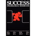 thumbnail image 3 of National Institutes of Health 13x18 Black Modern Framed Museum Art Print Titled - Success; Psychological Roadblocks (1981), 3 of 5