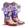 thumbnail image 1 of Kit 5D DIY Con Taladro Botas Ramo Del Arte 30x30cm, 1 of 10