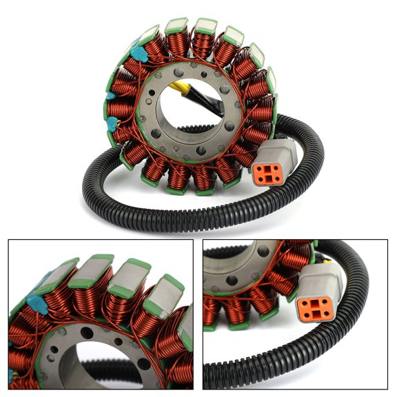 Motor Genic Stator Generator for Ski-Doo 600 800 E-TEC Repl.# 420866060 420866065 420866068