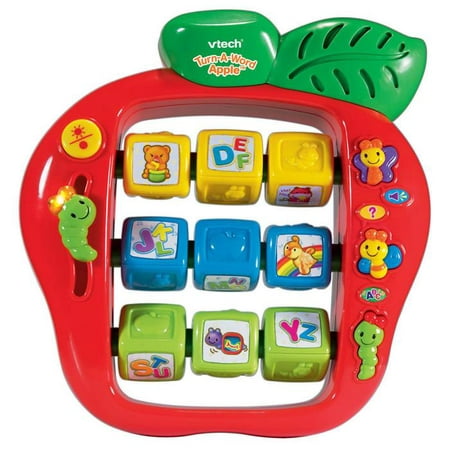 Vtech Turn-A-Word Apple - Walmart.com