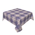 thumbnail image 2 of Wukai Heart Check Plaid Waterproof Tablecloth for Kitchen Dining, Fits Square Tables for 2-4 Seats -60"x60", 2 of 7