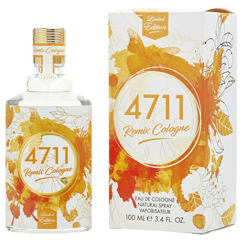 4711 Remix par 4711 Eau de Cologne Vaporisateur (Unisexe 2018) 3.4 oz pour Hommes