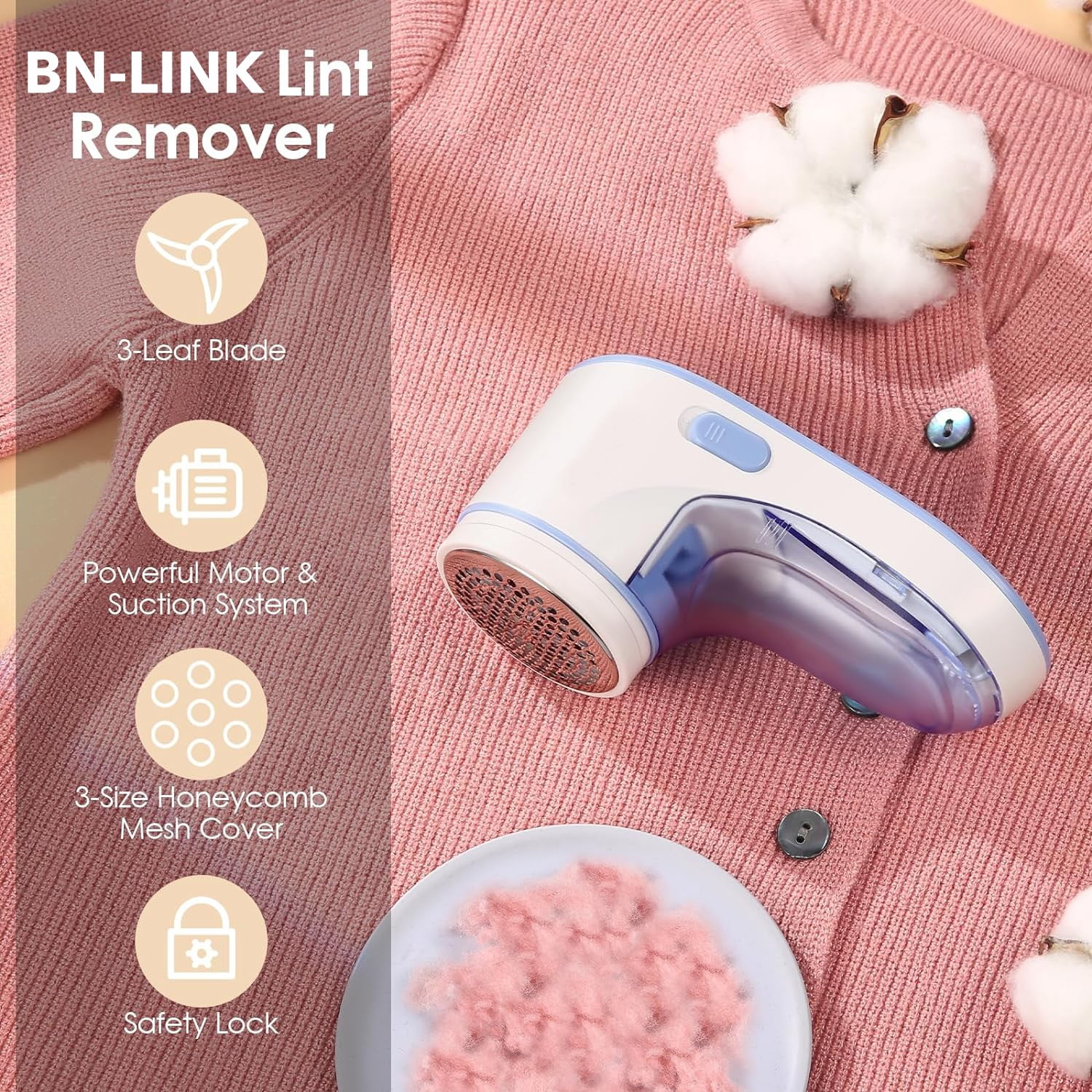 BN-LINK Fabric Shaver - Thumbnail 3