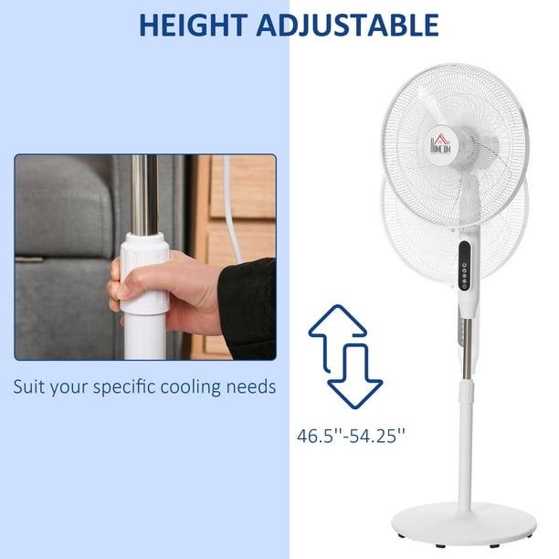 Tall store cooling fan