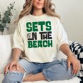 thumbnail image 2 of Funny Volleyball Sets On The Beach, Ivory Comfort Colors T-Shirt, Medium, 2 of 3