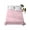 Pink, variant on Blue Christmas Snowflake Twin Size Flat Sheet Only, Hotel Luxury Microfiber Bed Top Sheets, Winter Snowflake Xmas Soft Breathable Bedding Sheet for Bedroom, Easy Care - 66" x 96"